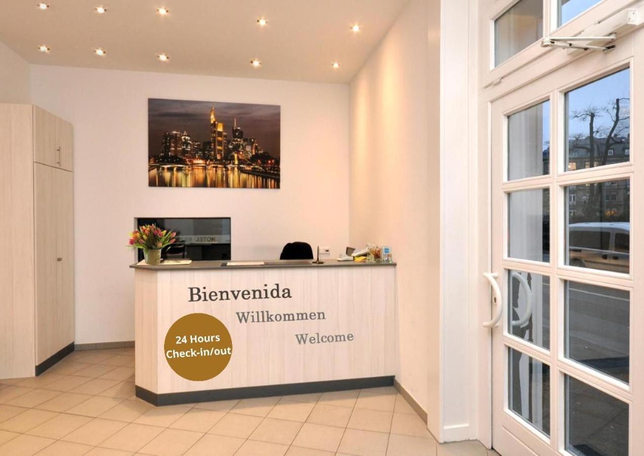Hotel Apadana Frankfurt Frankfurt am Main Ngoại thất bức ảnh